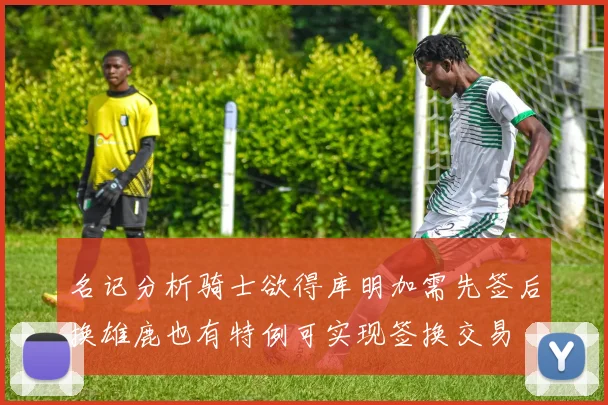 名记分析骑士欲得库明加需先签后换雄鹿也有特例可实现签换交易